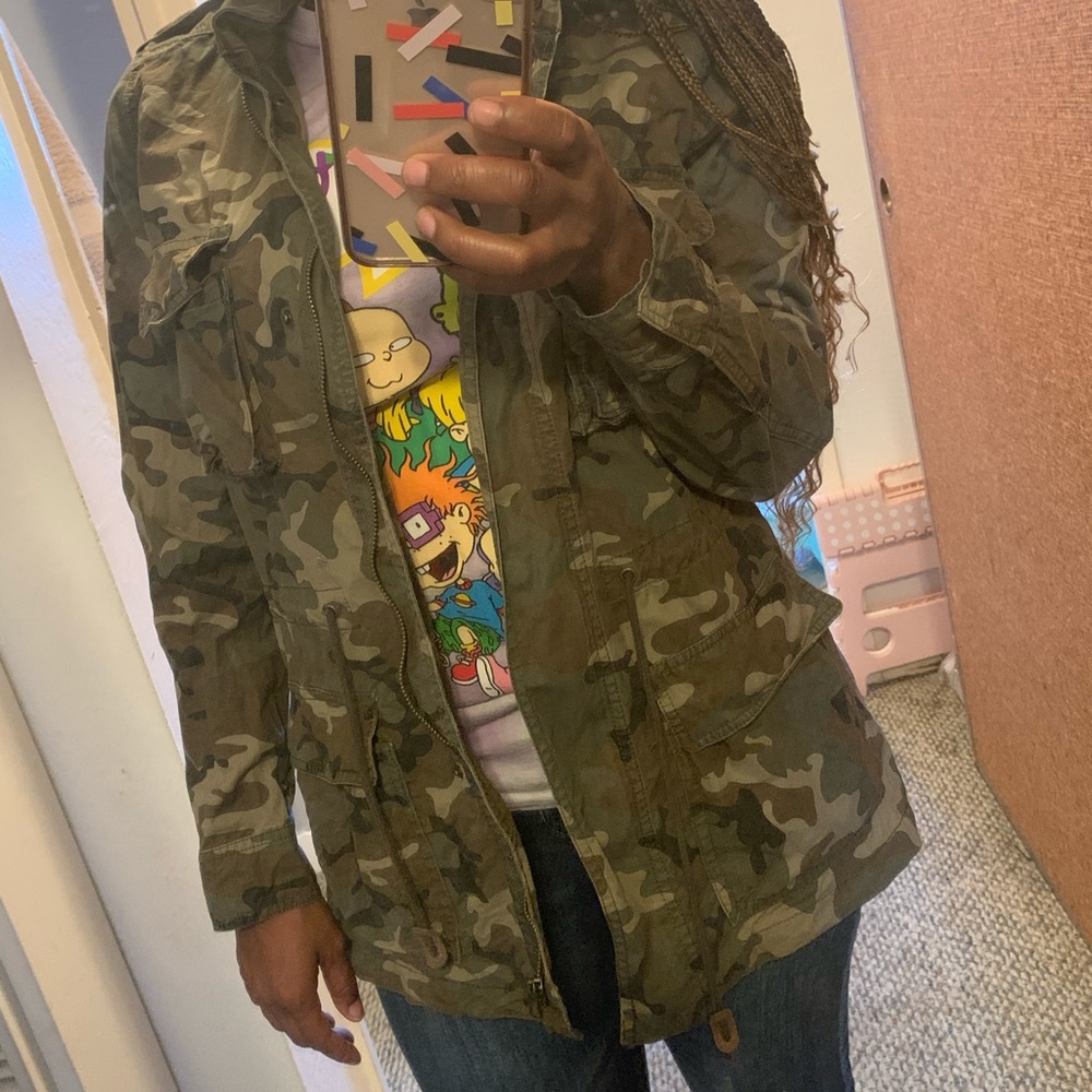 Army Fatigue Jacket